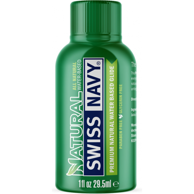 Лубрикант SWISS NAVY ALL NATURAL 29,5 мл SNNAT1 Лубрикант SWISS NAVY ALL NATURAL 29,5 мл SNNAT1